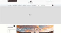 Desktop Screenshot of igwines.com